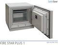 Fire Star Plus 1 Caixa Forta Per A Dades ignífuga (84 LTO) - Prova de robatori Grau I / Prova de foc 120 min