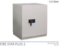 Fire Star Plus 2 Caixa Forta Per A Dades ignífuga (168 LTO) - Prova de robatori Grau I / Prova de foc 120 min