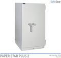 Paper Star Plus 2 Armari Contra Incendis (141 L) - Grau de prova contra robatoris I / Prova de resistència al foc 120 min