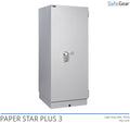 Paper Star Plus 3 Armari Contra Incendis (196 L) - Grau de prova contra robatoris I / Prova de resistència al foc 120 min