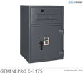 Gemini Pro D-I 340 Caixa Forta De Depòsit (384 L) - Prova contra robatoris D-I - Pany amb clau