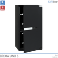 Brixia Uno 6 Caixa forta (179 L) - Prova de robatori Grau I - Pany Electrònic