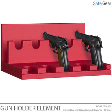 Element Brixia per a subjectar armes