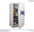 DataPlus 5 Caixa Forta Per A Dades (1222 LTO) - Protecció contra robatori Grau S2 / Prova de resistència al foc de 120 min