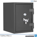 Caixa forta Topas Pro 3 (47 L) - Grau de prova de robatori II