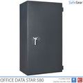 Office Data Star 580 Caixa Forta Per A Dades ignífuga - (1482 cintes LTO) - Prova de robatori Grau S2 / Prova de foc de 60 min