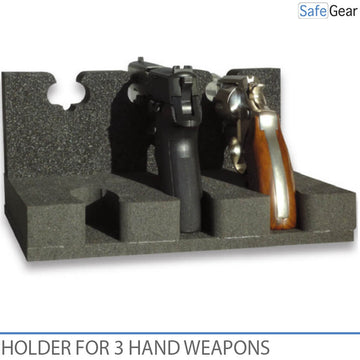 Holder for 3 Handguns