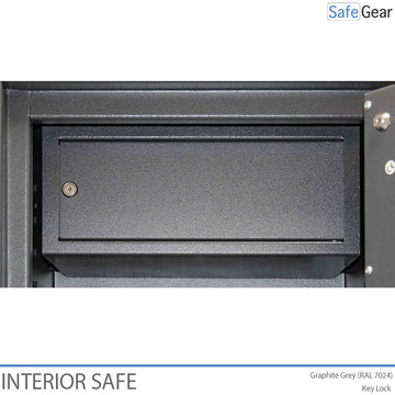 Caixa forta interior - 461 mm d’amplada - Gemini Pro, Libra i Topas Pro