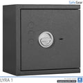 Lyra 0 - Caixa forta (8 Liter) - Grau de prova contra robatoris 0