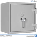 Topas Pro 10 Caja Fuerte (90 L) - Prueba de Robo Grado II