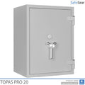 Topas Pro 20 Caja Fuerte (125 L) - Prueba de Robo Grado II