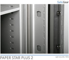 Brandskab Paper Star Plus - Grade I - Kodelås