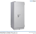 Brandskab Paper Star Plus - Grade I - Kodelås