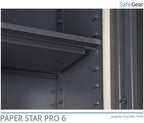 Paper Star Pro 6  (70 Ringbind) - Indbrudstest Grade 1 / Brandtest 60 minuter