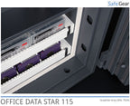 Data Safe Office Data Star - Fire resistant 60 min - Key Lock