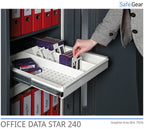 Data Safe Office Data Star - Fire resistant 60 min - Key Lock