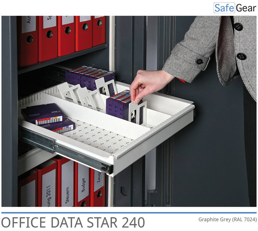 Data Safe Office Data Star - Fire resistant 60 min - Key Lock