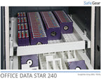 Data Safe Office Data Star - Fire resistant 60 min - Key Lock
