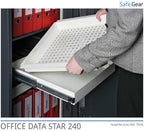 Data Safe Office Data Star - Fire resistant 60 min - Key Lock