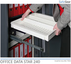 Data Safe Office Data Star - Fire resistant 60 min - Key Lock