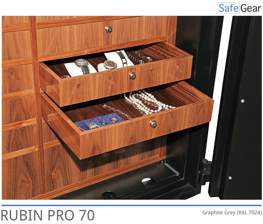 Rubin Pro 70 - Caixa forta de seguretat (734 litres) - prova de robatori Grau 3