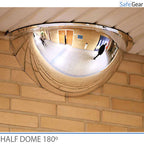180° Halbkuppelspiegel