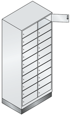 Evolo 20 PC - Computer Safe - Key Lock