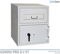 Gemini Pro D-I 97 deposit safe, front view