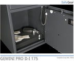 Deponeringsskab Gemini Pro D-I - Grade I