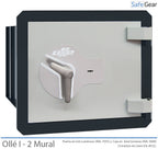 Caja Fuerte - Ollé I Mural - Certificación Grado I - 2 - Cerradura Llave