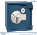 Ollé Grado IV - 3 - Cierre Doble Llave - Entrada Neumática