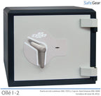 Caja Fuerte - Ollé I - Certificación Grado I - 2 - Cerradura Llave