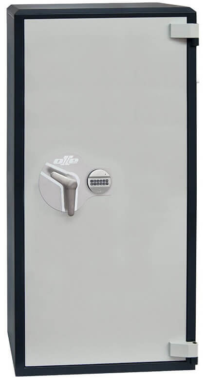 Ollé I-8 Grade 1 safe with code lock, front view