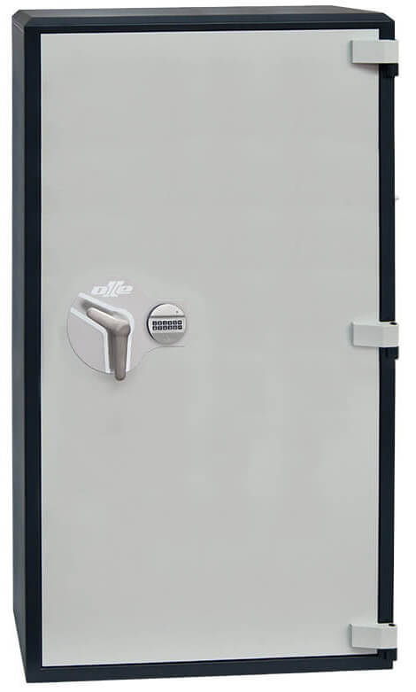 Ollé I-9 Grade 1 safe with code lock, front view
