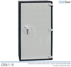 Caja Fuerte - Ollé I - Certificación Grado I - 9 - Cerradura Llave