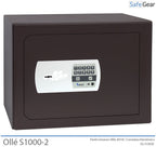 Caja Fuerte - Ollé S1002 - Cierre Electrónico OCLUC