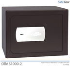 Caja Fuerte - Ollé S1002 - Cerradura Llave
