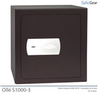 Caja Fuerte - Ollé S1003 - Cerradura Llave