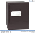 Caja Fuerte - Ollé S1005 - Cerradura Llave