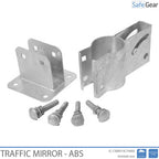 Traffic Mirror - Stainless Steel - Rectangular - 45x60 cm