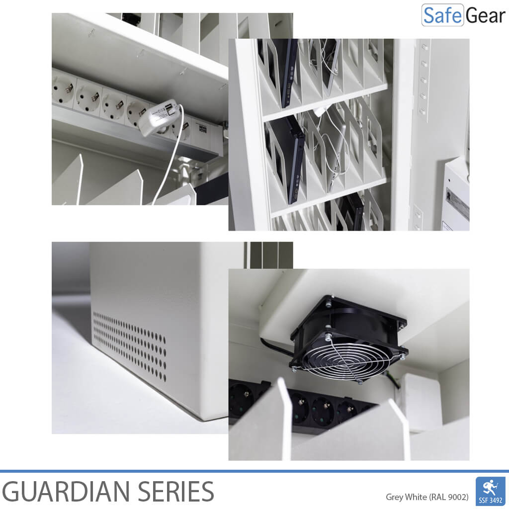 Guardian 700 - 12 portàtils amb càrrega - prova de robatori SSF 3492