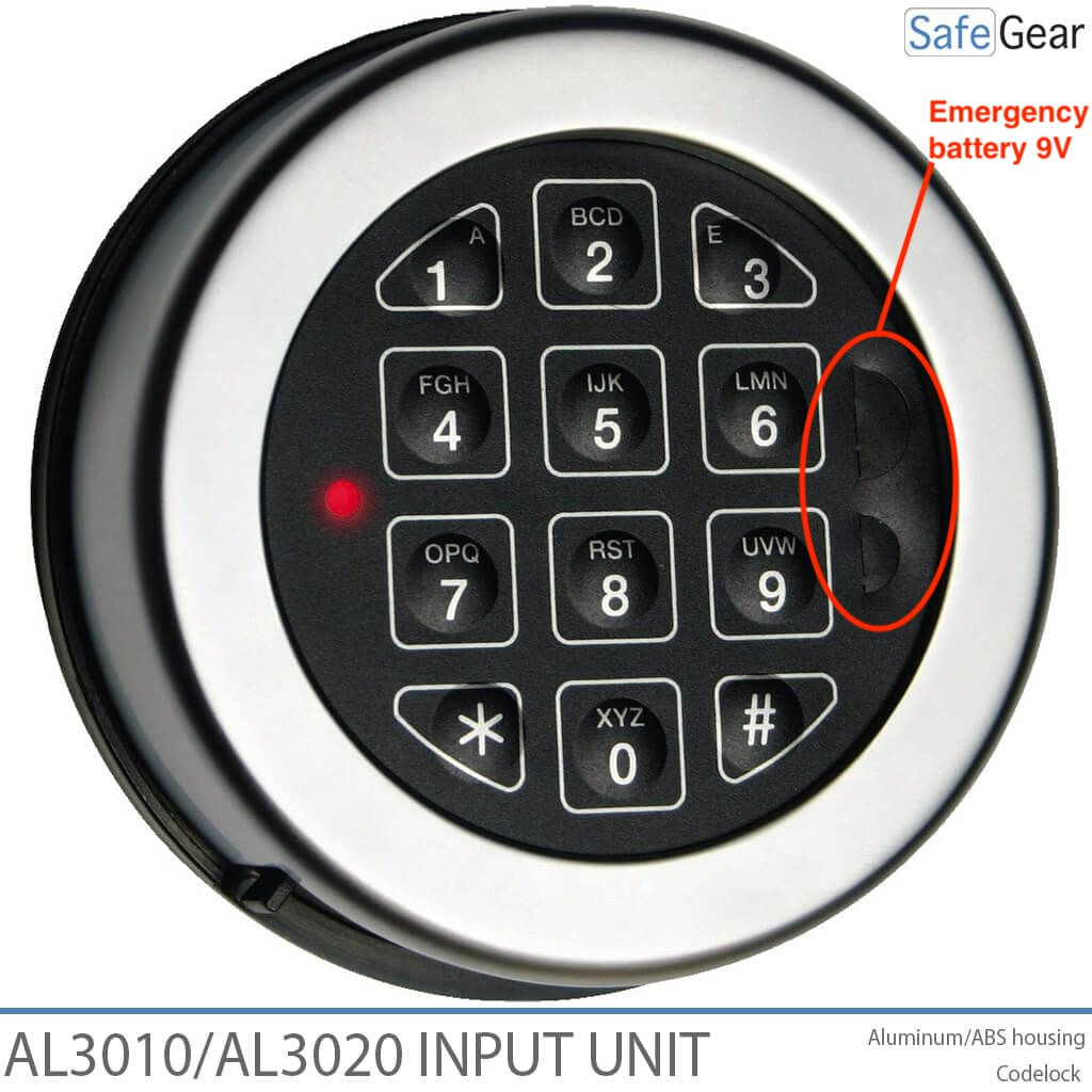 Unitat d’entrada AL3010/ AL3020/ AL3030