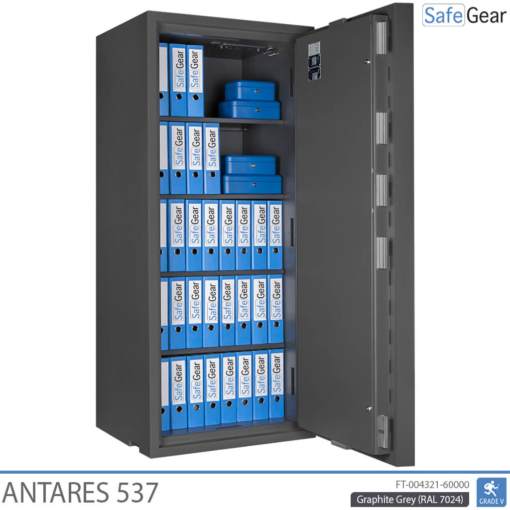 Antares 537 - Grau 5 - Pany Electrònic