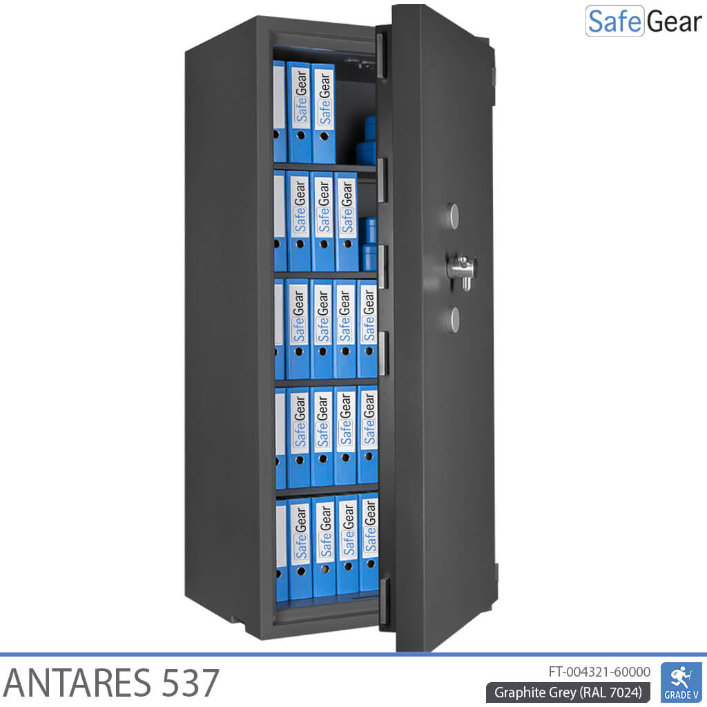 Antares 537 - Grau 5 - Pany Electrònic