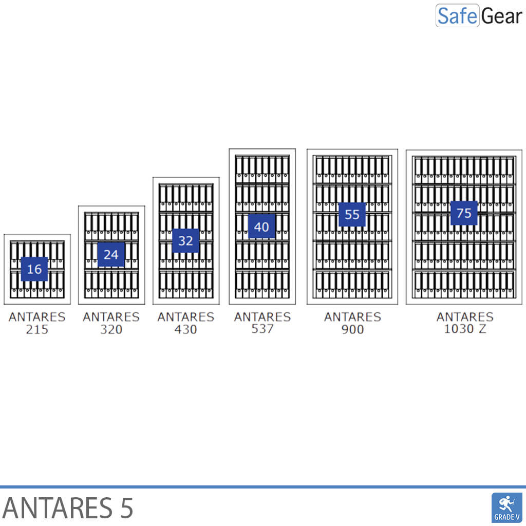 Antares 430 - Grau 5 - Pany Electrònic