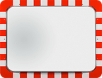 Traffic Mirror - Stainless Steel - Anti-Freeze - Rectangular - 60x80 cm