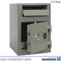 ASD 19 Caixa Forta De Depòsit (50 L) - Classe de prova contra el robatori S1