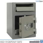 ASD 19 Caixa Forta De Depòsit (50 L) - Classe de prova contra el robatori S1