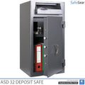 ASD 32 Caixa Forta De Depòsit (155 L) - Classe de prova contra el robatori S1