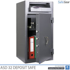 ASD 32 Caixa Forta De Depòsit (155 L) - Classe de prova contra el robatori S1